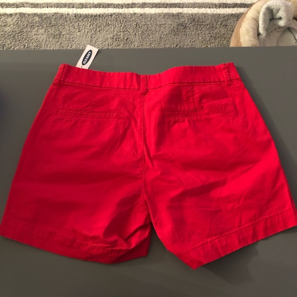 Red Shorts - Picture 3 of 3